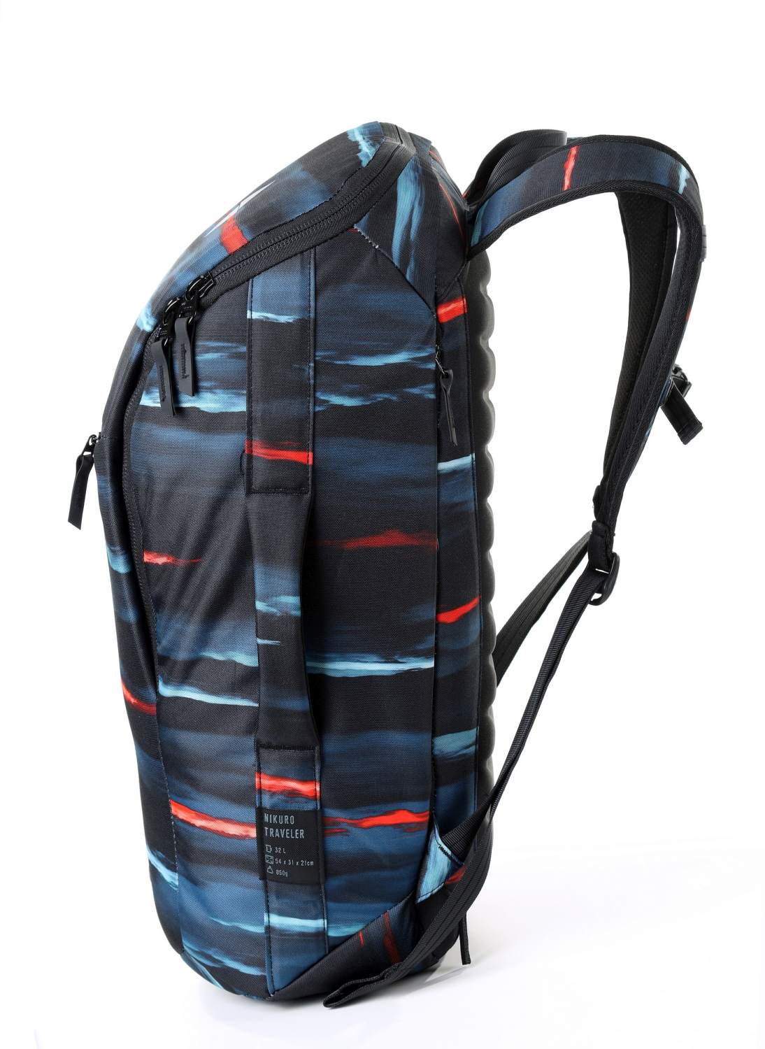 Nitro Rucksack NIKURO TRAVELER ACID DAWN multi