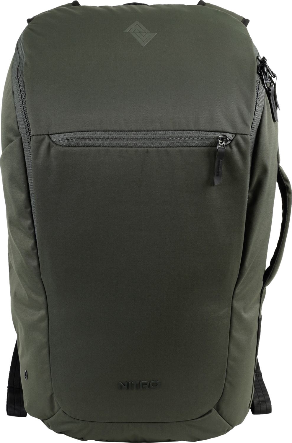 Nitro Rucksack NIKURO TRAVELER ROSIN grün