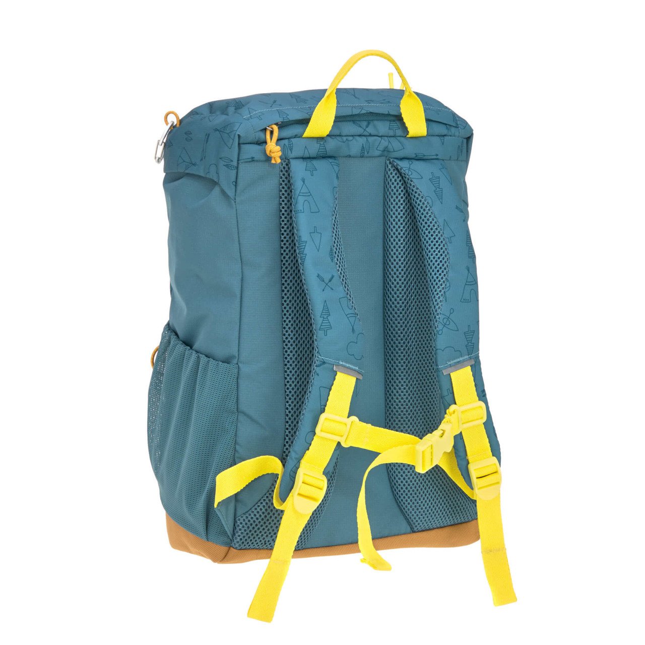 Lässig Kinderrucksack Outdoor - Big Backpack, Adventure blue