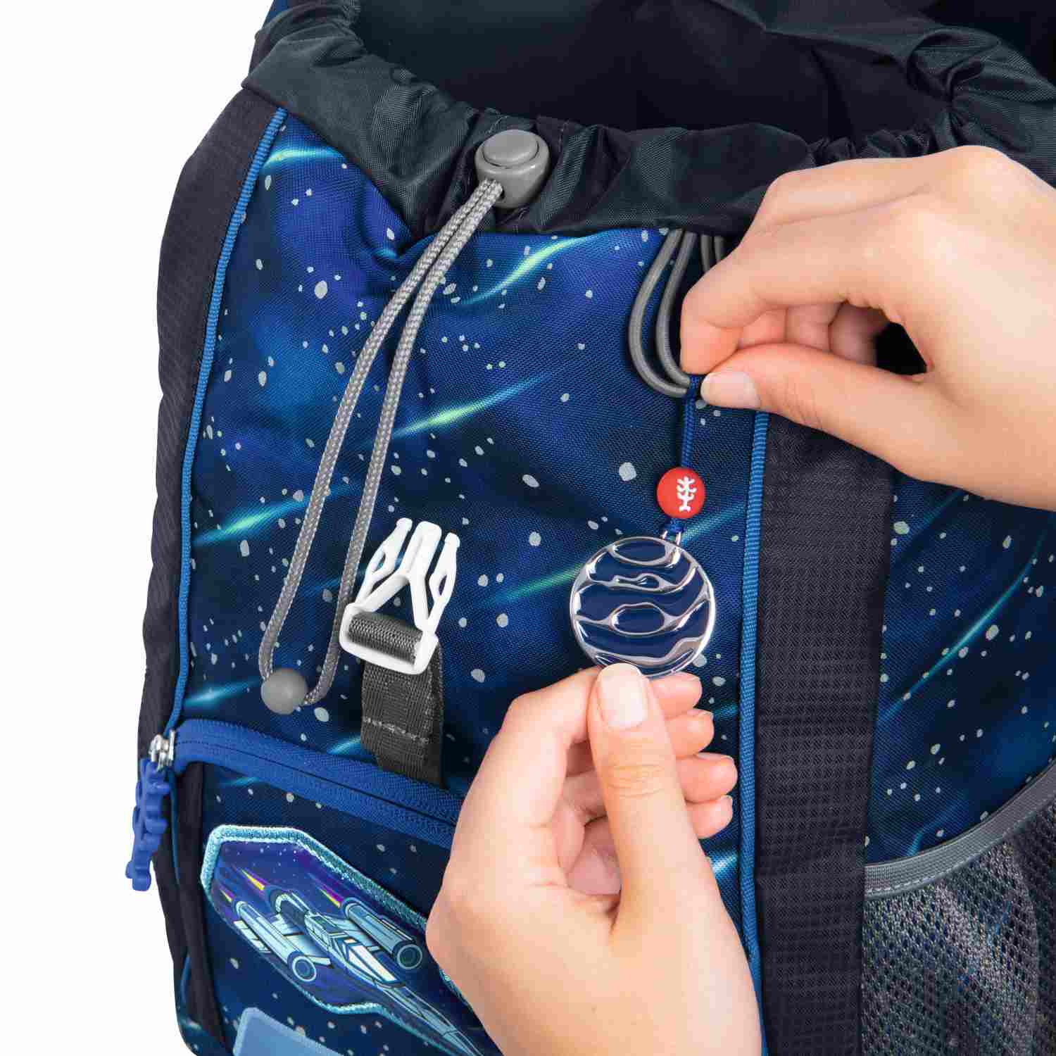 Step by Step KID REFLECT Rucksack-Set "Star Shuttle Elio", 3-teilig