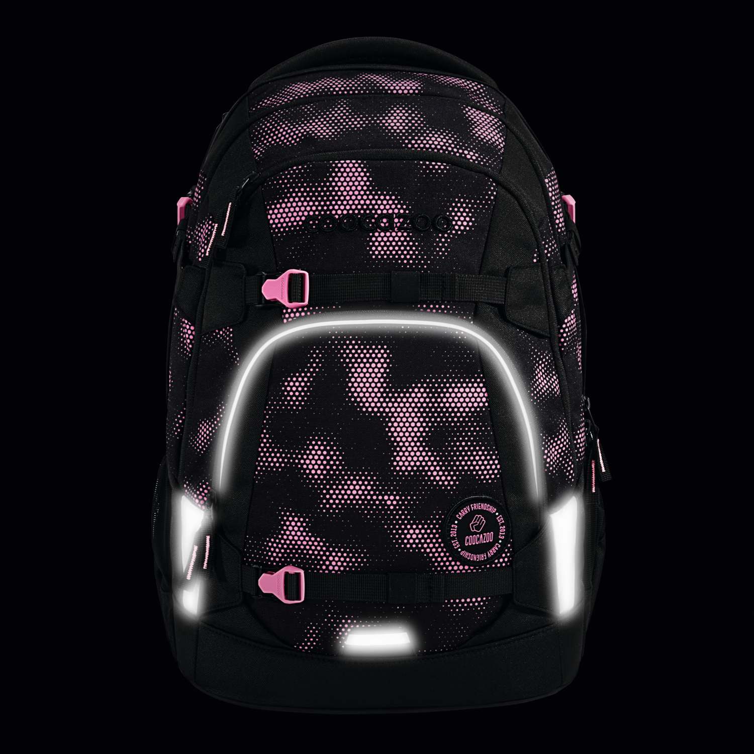 coocazoo Schulrucksack MATE, Pink Illusion