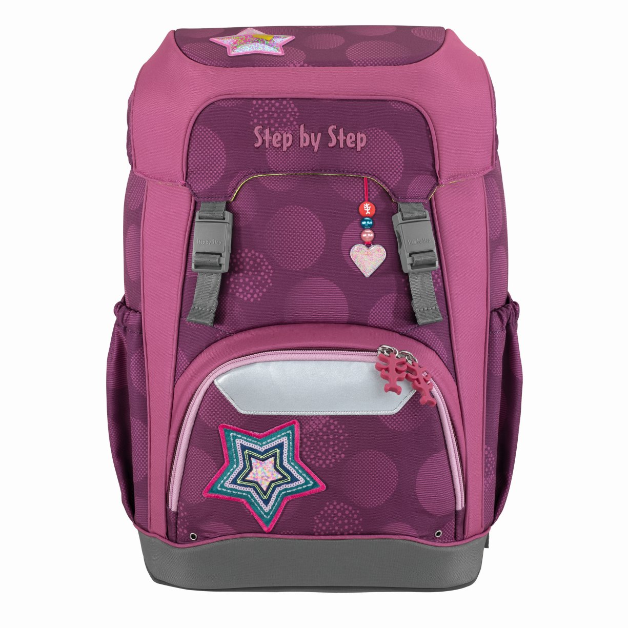 Step by Step GIANT Schulrucksack-Set "Glamour Star Astra", 5-teilig