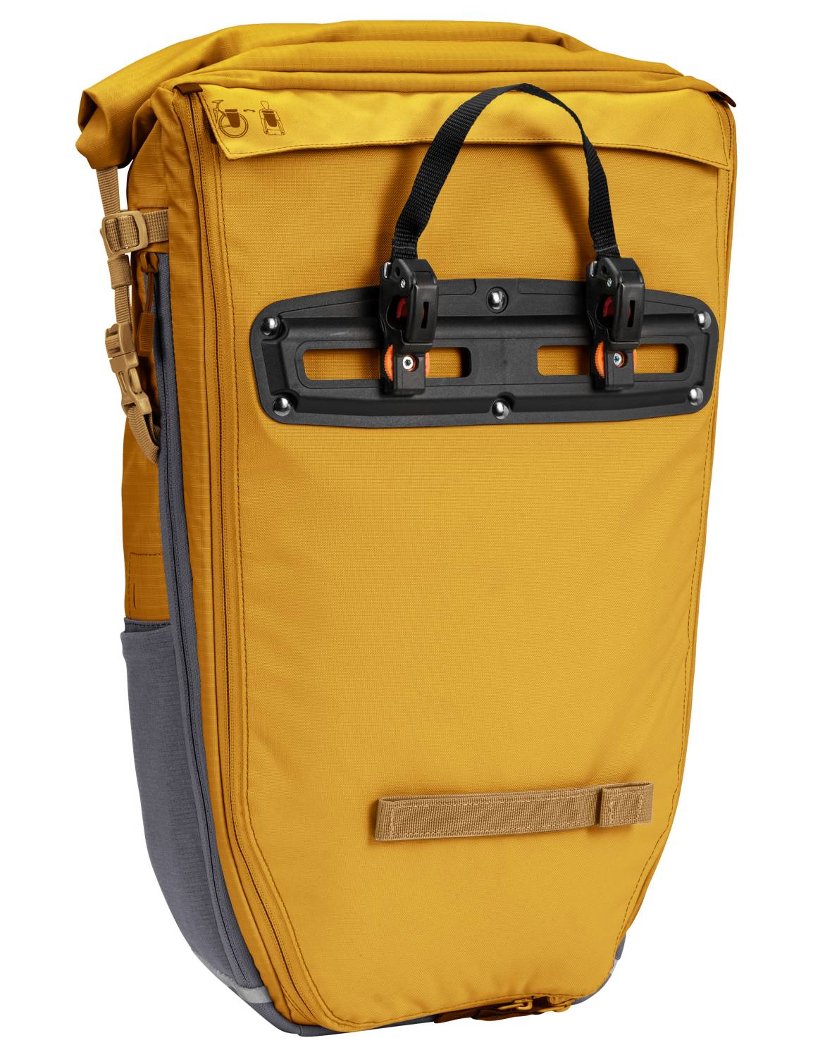 Vaude Fahrradrucksack CityGo Bike 23 II, burnt yellow, -