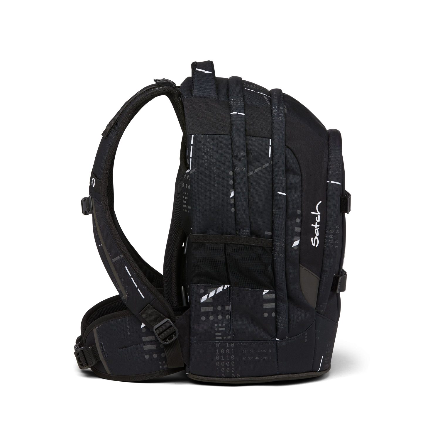 Satch pack Schulrucksack Ninja Matrix