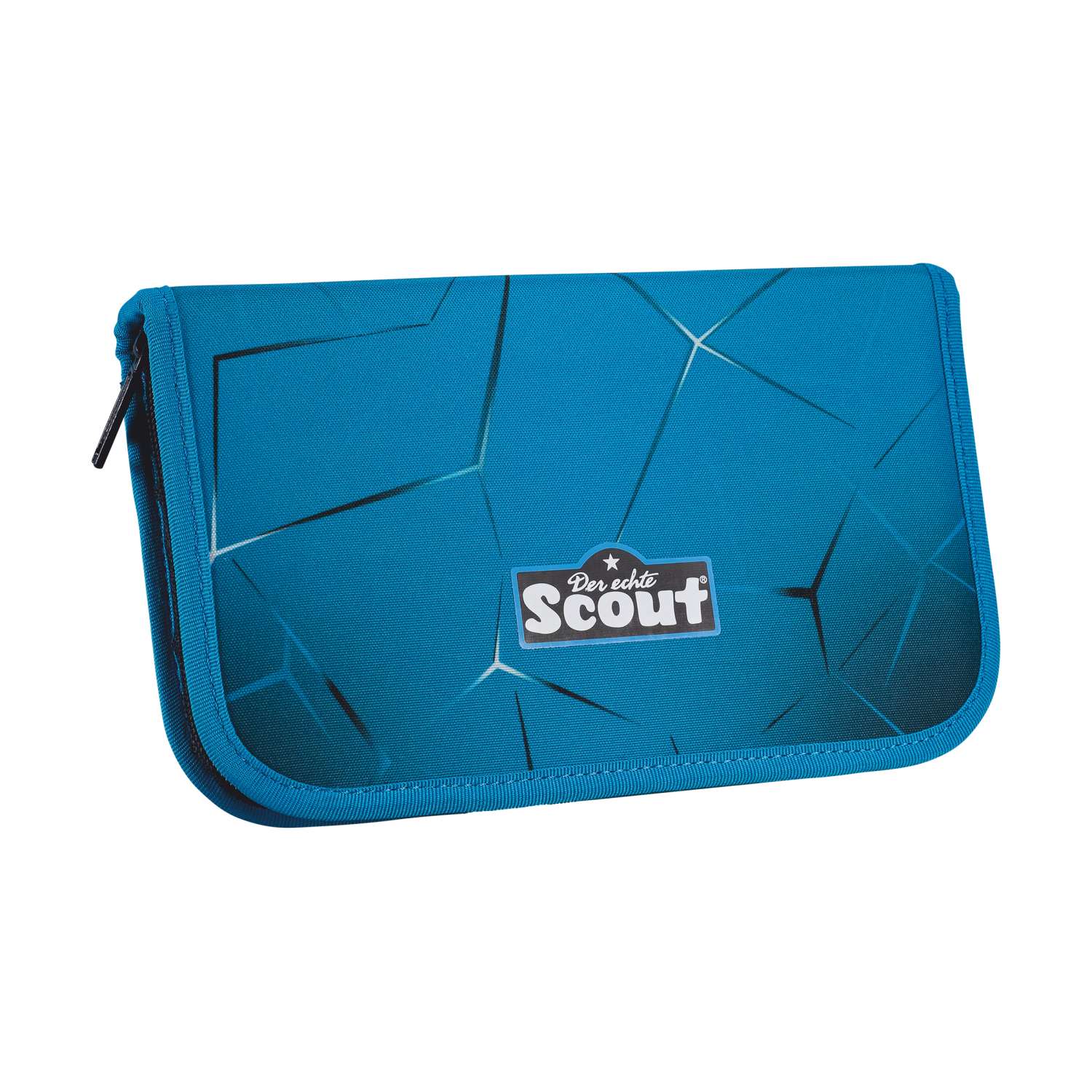 Scout Neo Schulranzen-Set 4 teilig Exklusiv Safety Light Polar Blue