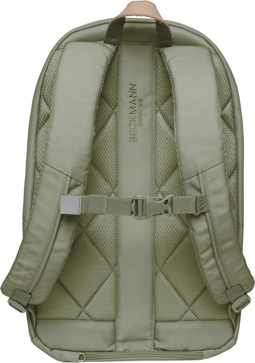 Beckmann Rucksack City Soft Green