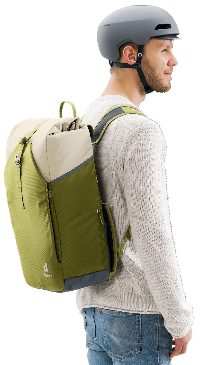 deuter Fahrradrucksack Xberg 25 cactus-desert