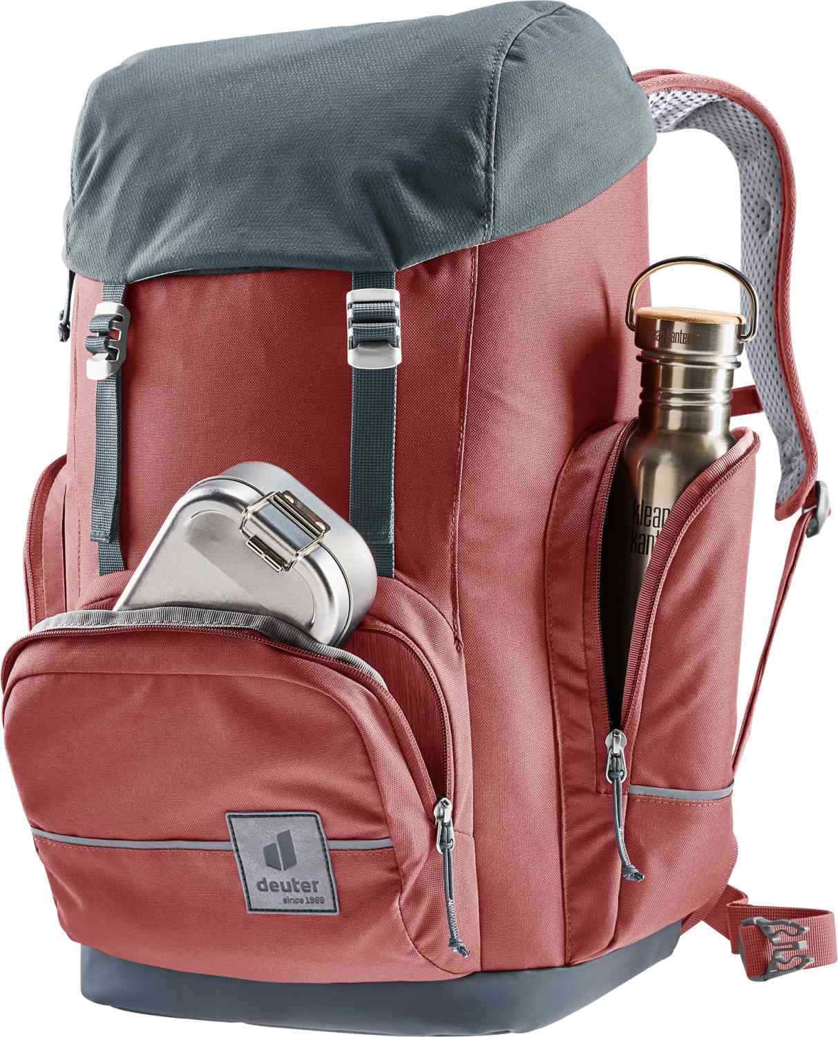 deuter Rucksack Scula redwood-graphite