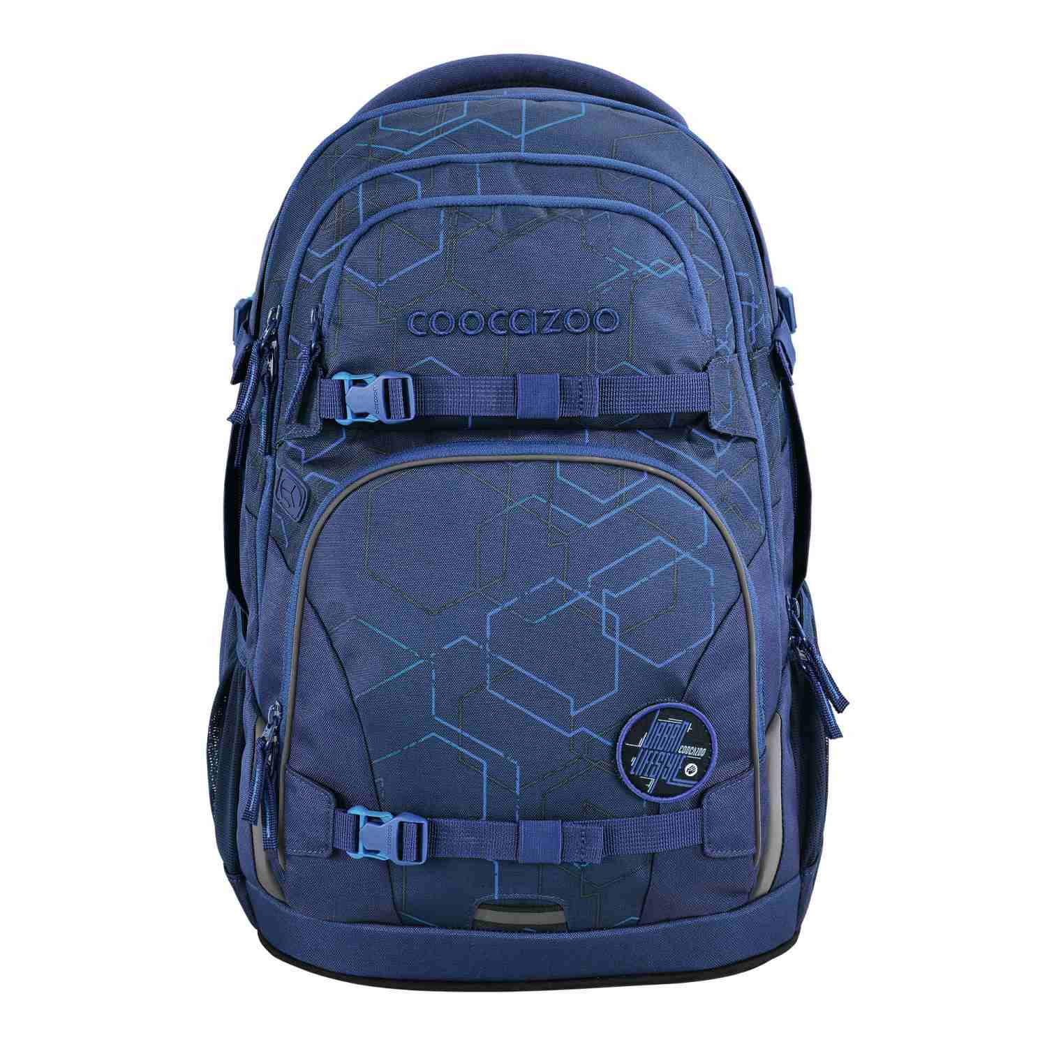 coocazoo Schulrucksack PORTER, Blue Motion