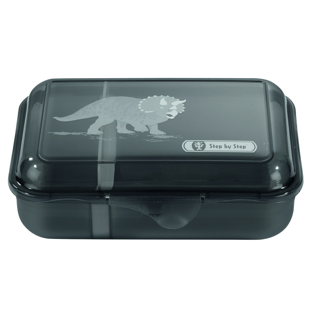 Step by Step Lunchbox "Dino Tres", Schwarz