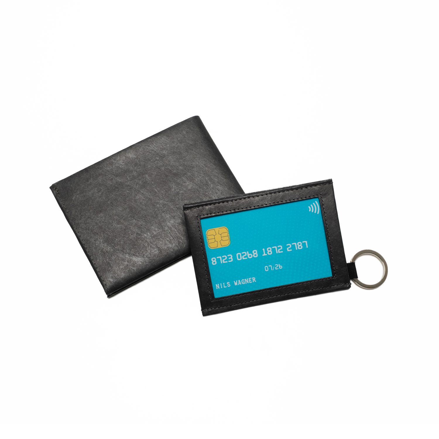 paprcuts Portemonnaie RFID Secure Pro - Just Black