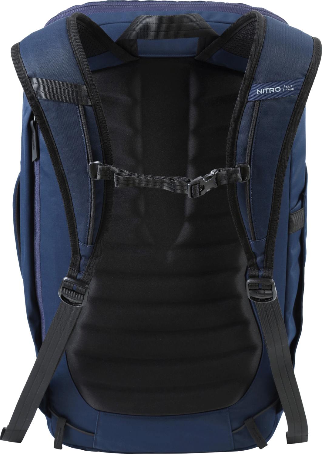 Nitro Rucksack NIKURO TRAVELER NIGHTSKY blau