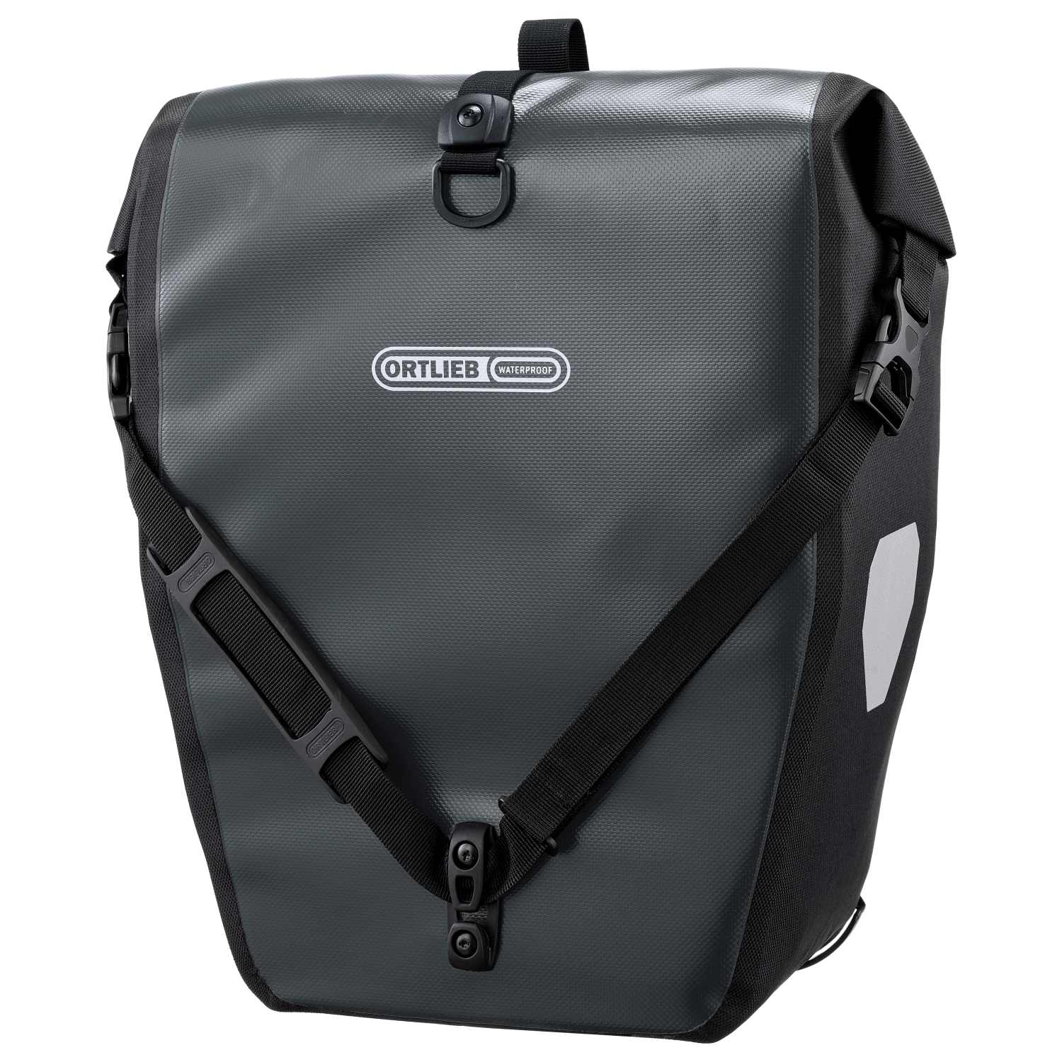 ORTLIEB Back-Roller/ Gepäcktasche asphalt-black