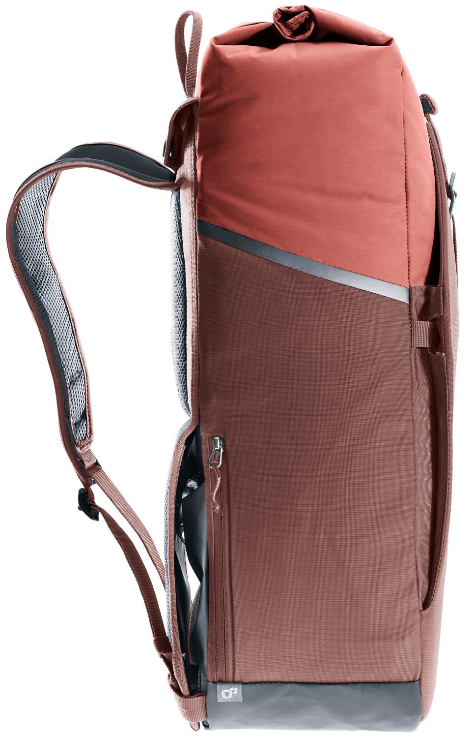 deuter Fahrradrucksack Xberg 25 raisin-caspia