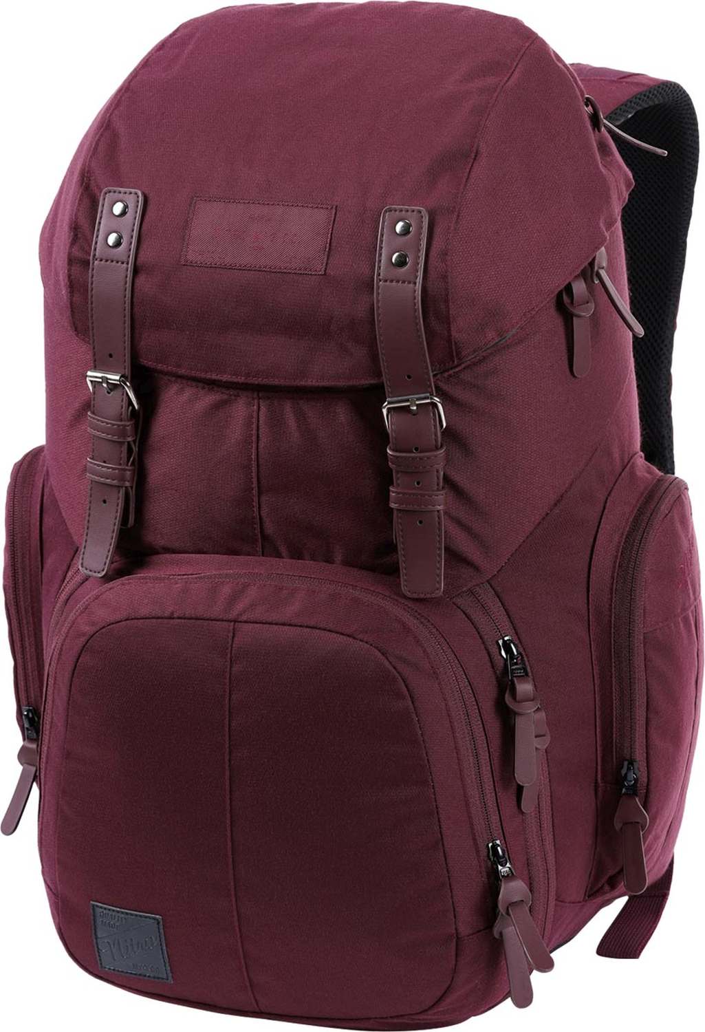 Nitro Rucksack WEEKENDER WINE rot