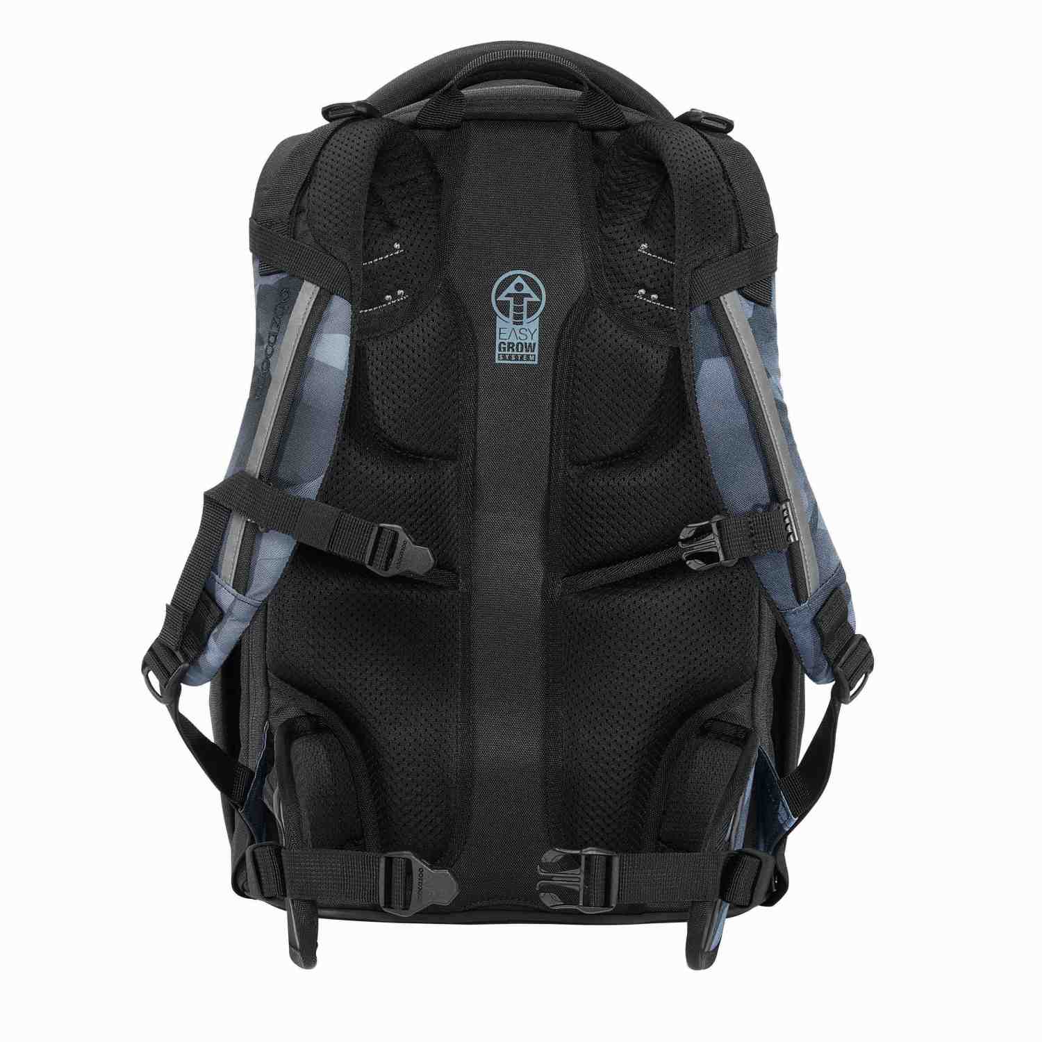 coocazoo Schulrucksack PORTER, Grey Rocks