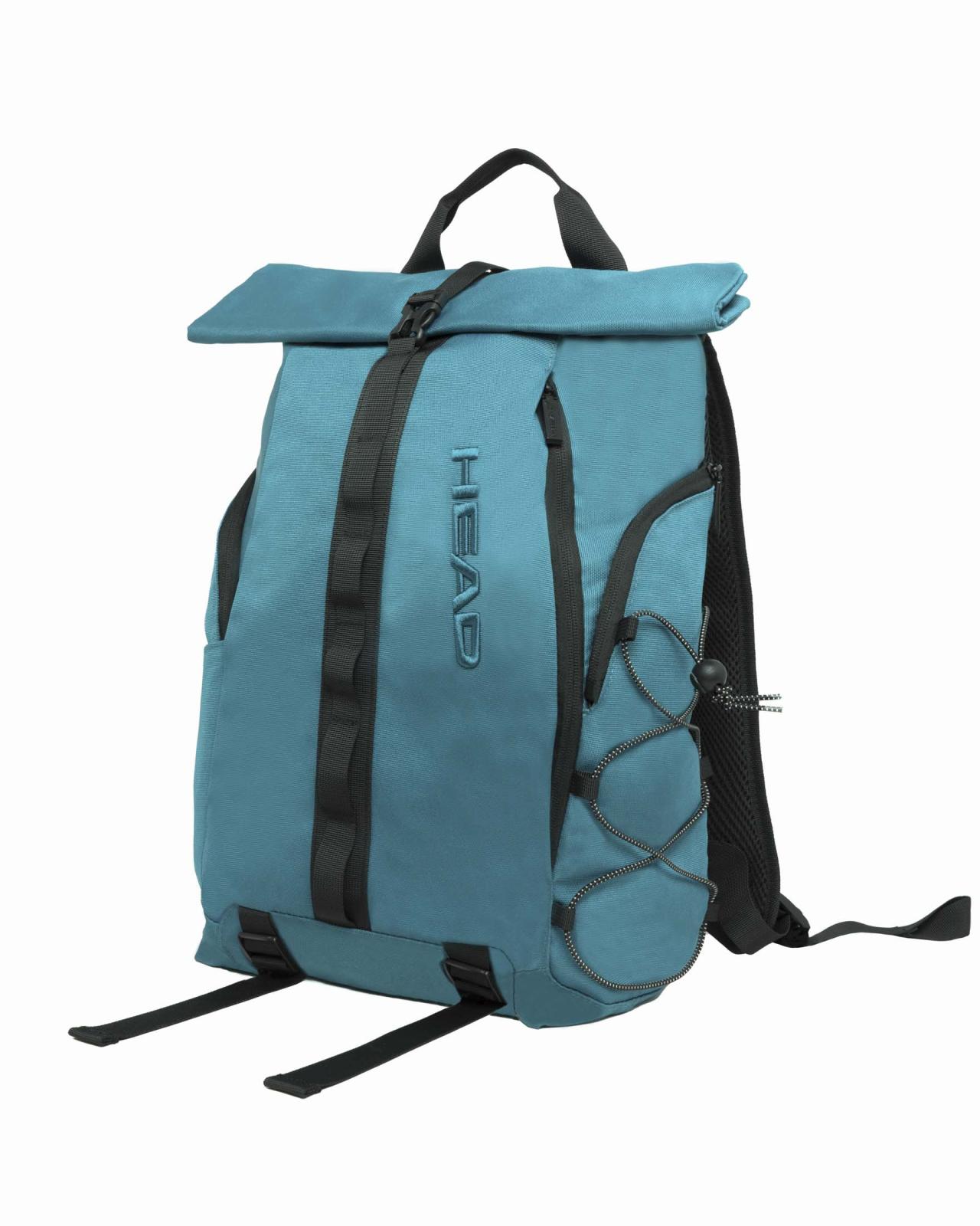 HEAD Rucksack Point Backpack Roll-up Teal