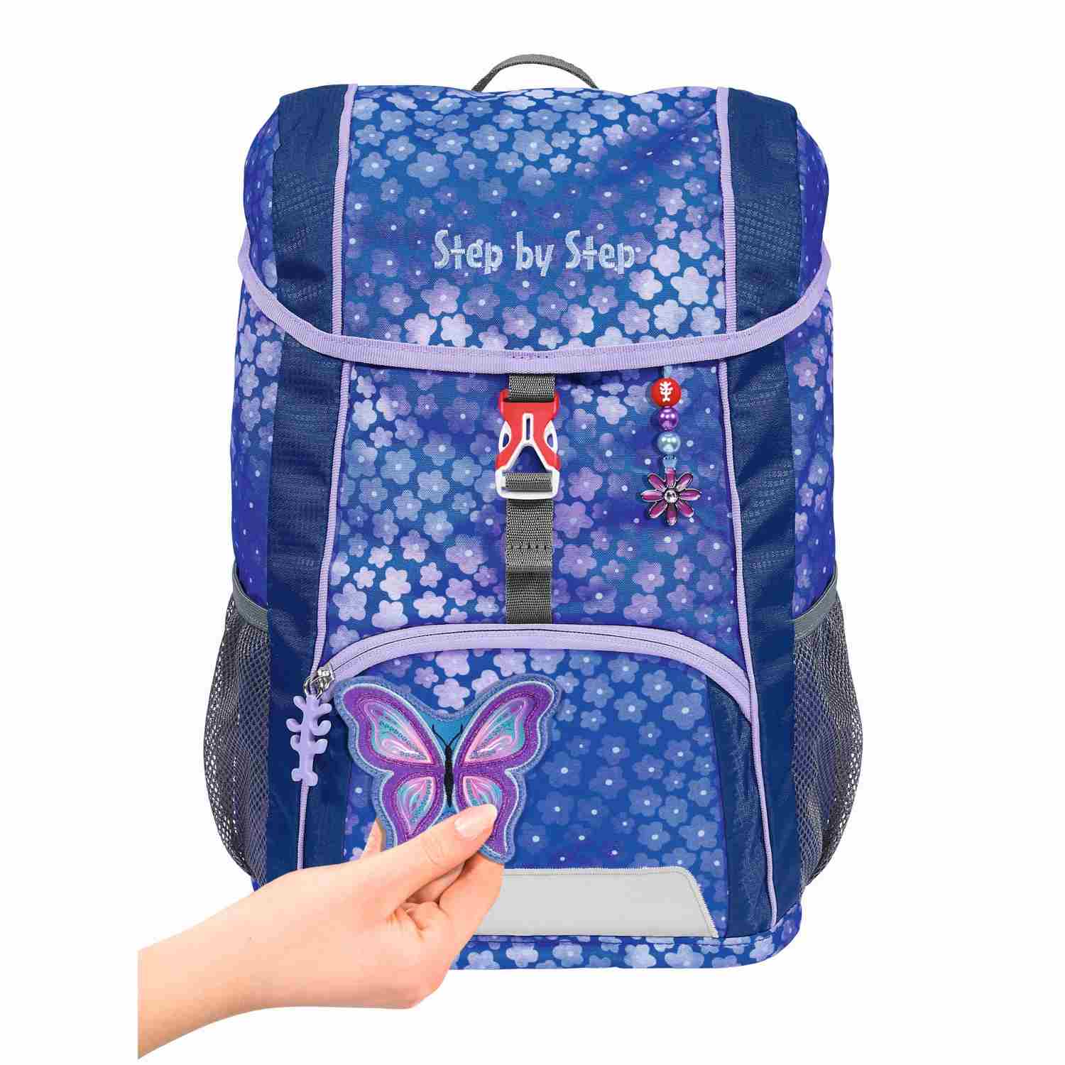 Step by Step KID Rucksack-Set "Butterfly Maja", 3-teilig