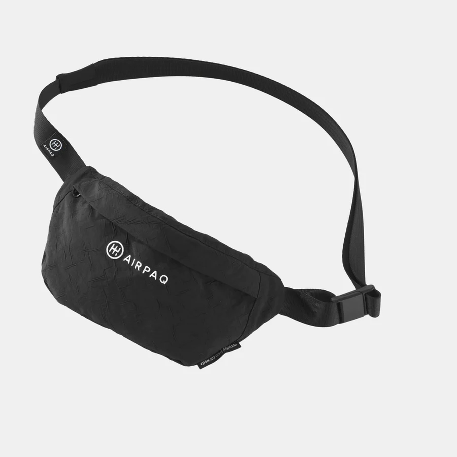 Airpaq Bauchtasche Hipbaq Schwarz