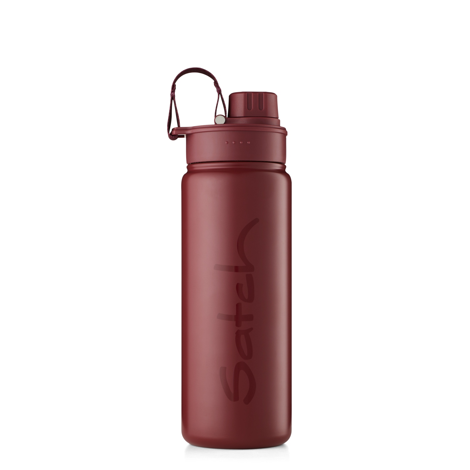 Satch Thermo Edelstahl-Trinkflasche berry steel