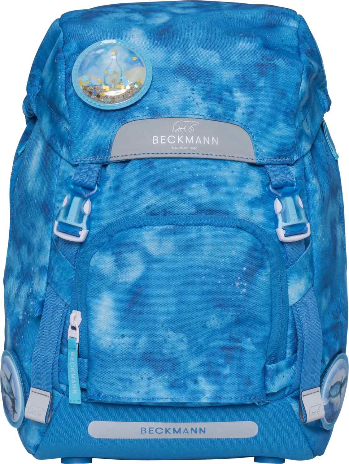 Beckmann Schulranzenset Classic 22 - 6-Tlg. Set Ocean