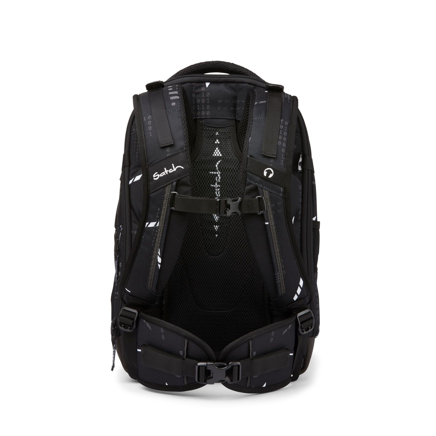 Satch match Schulrucksack Ninja Matrix