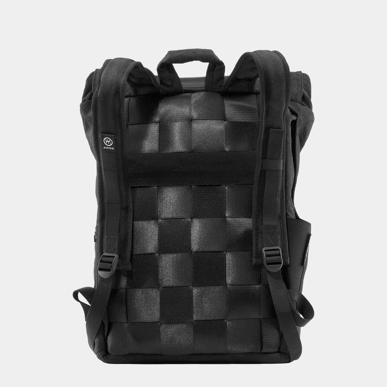 Airpaq Rucksack Rolltop Schwarz