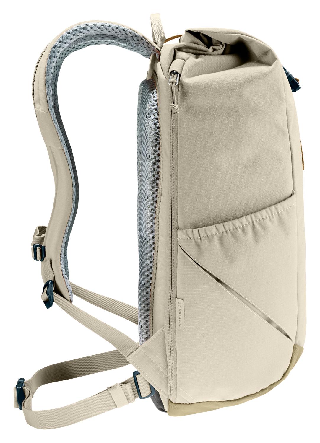 deuter Rucksack Stepout 22 bone-desert