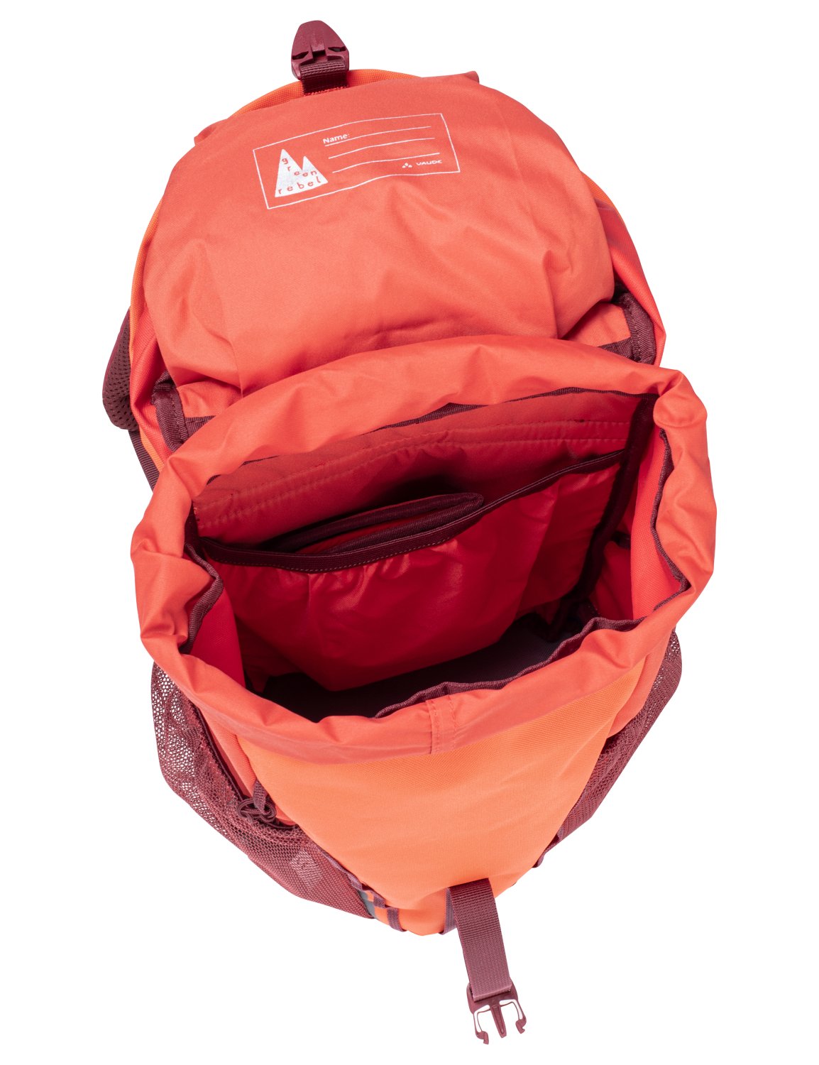 Vaude Kinderrucksack Puck 10, hotchili, -