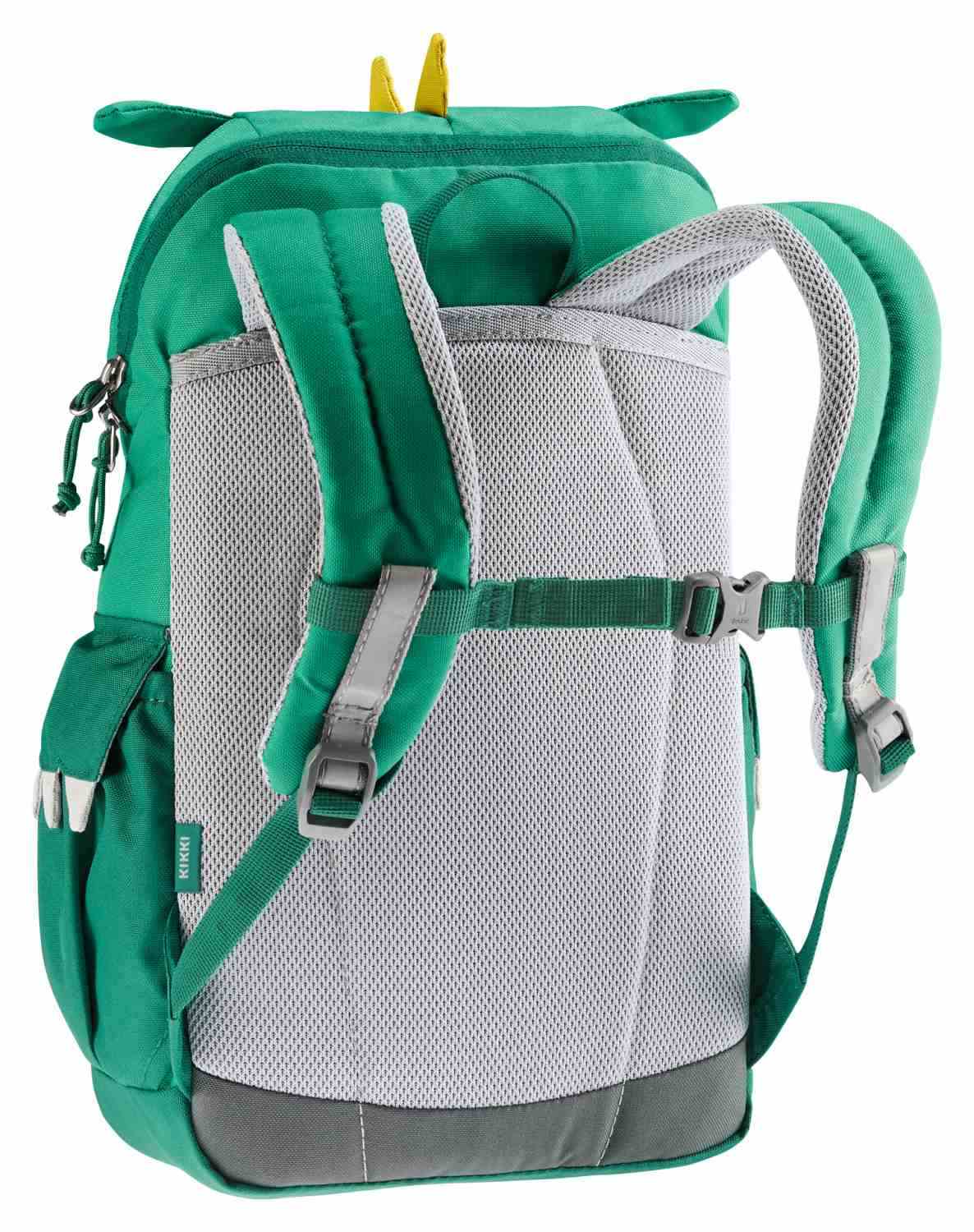 deuter Kinderrucksack Kikki fern-alpinegreen