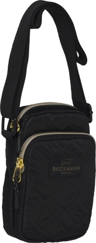 Beckmann Crossbody Bag Black Gold