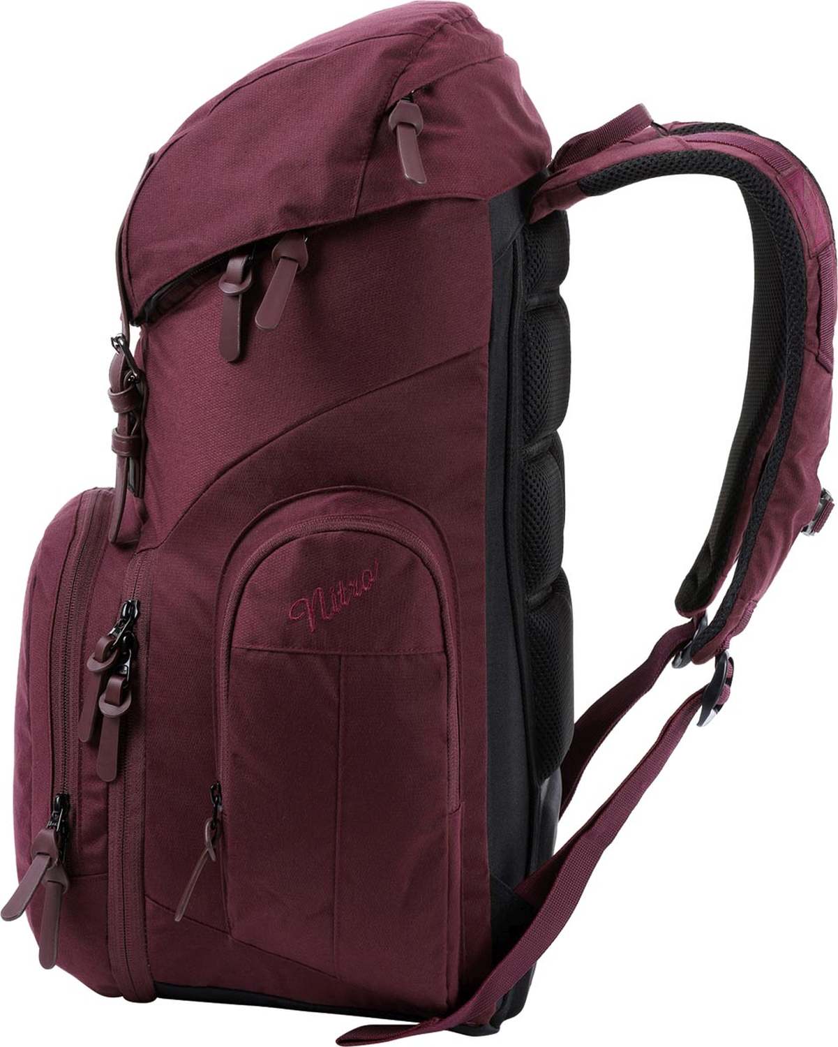 Nitro Rucksack WEEKENDER WINE rot