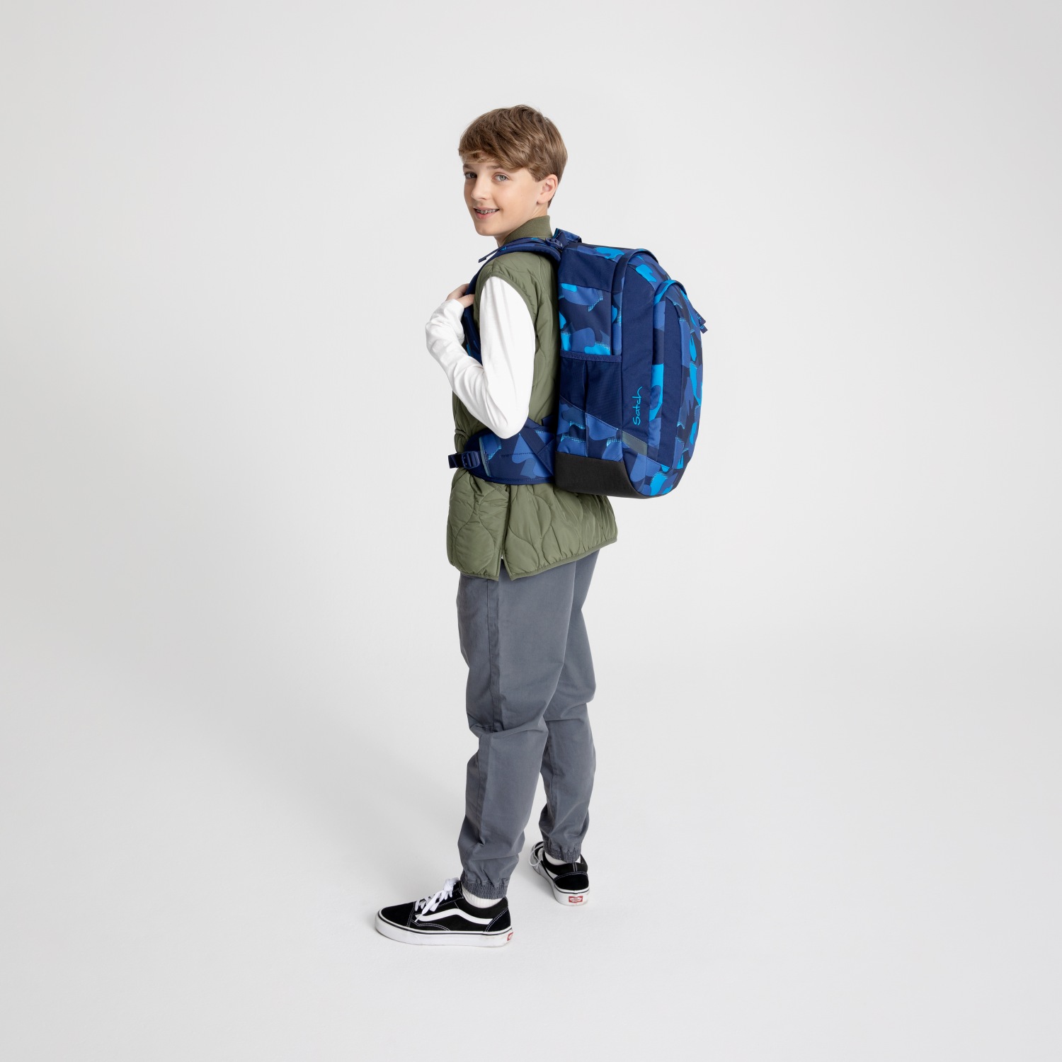 Satch Air Schulrucksack Troublemaker