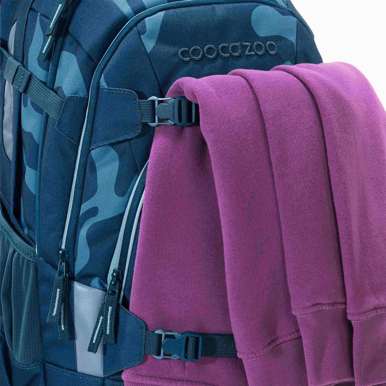 coocazoo Schulrucksack MATE, Breaking Waves