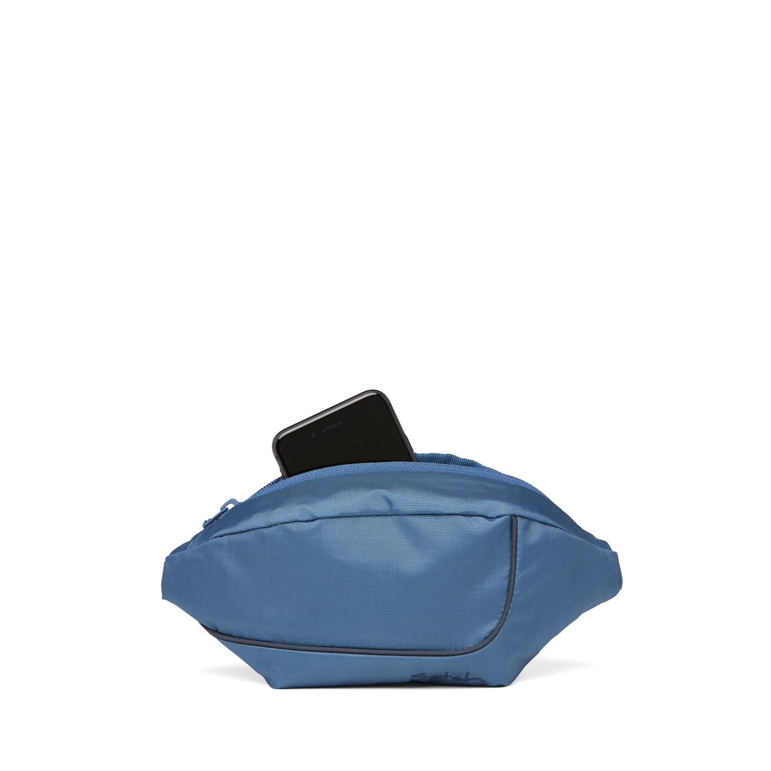 Satch Bauchtasche Cross Easy ripstock blue