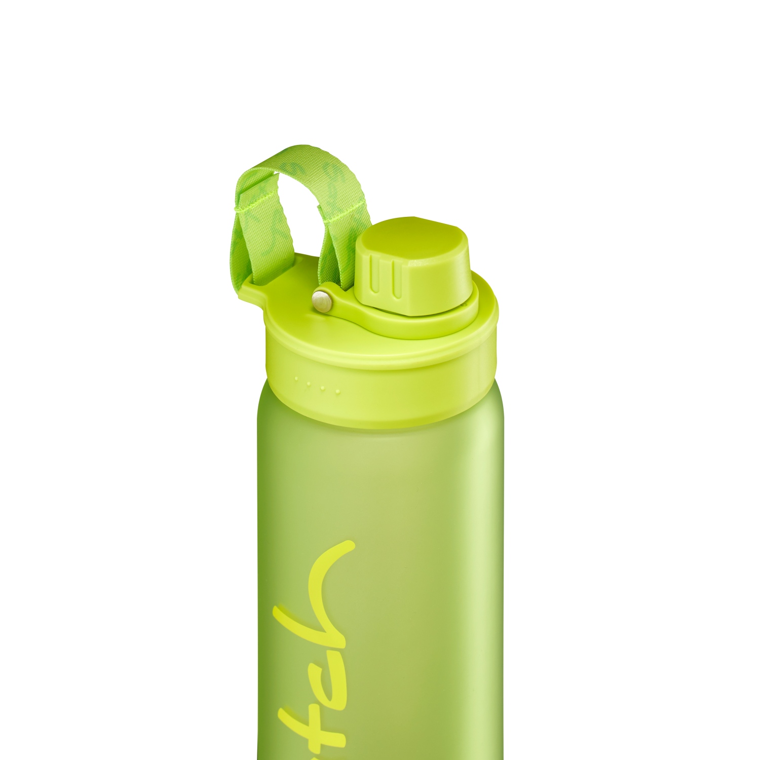 Satch Sport Trinkflasche Lime Green