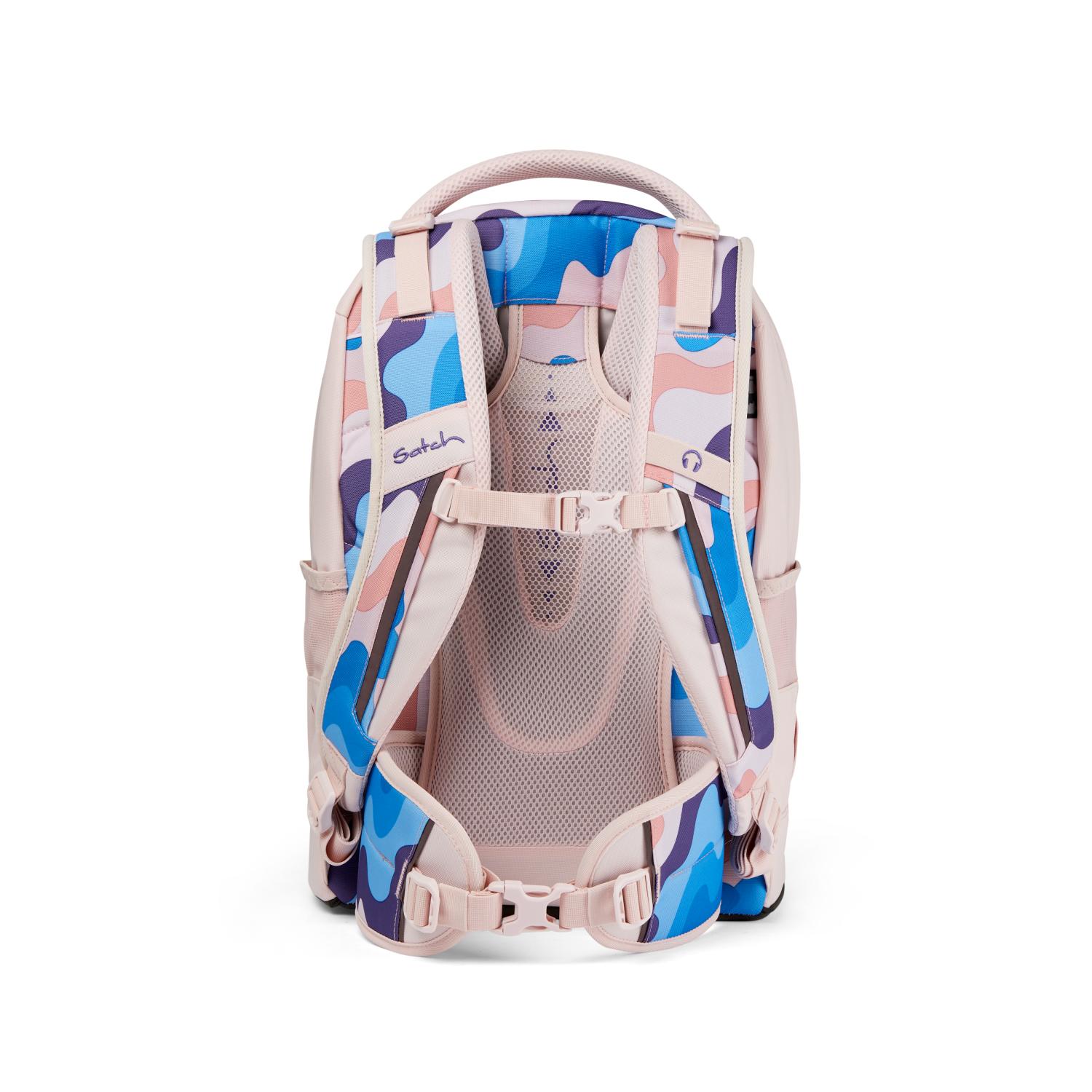 Satch pack Schulrucksack Candy Clouds