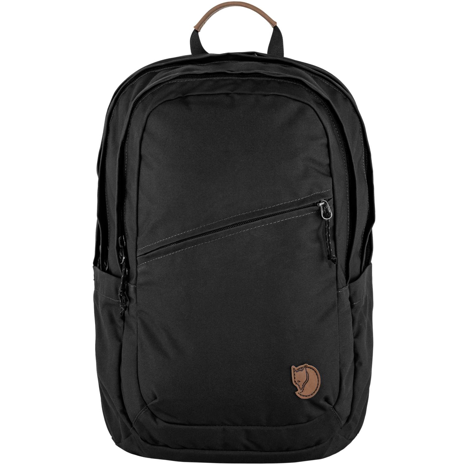 Fjällräven Räven 28 Rucksack Black