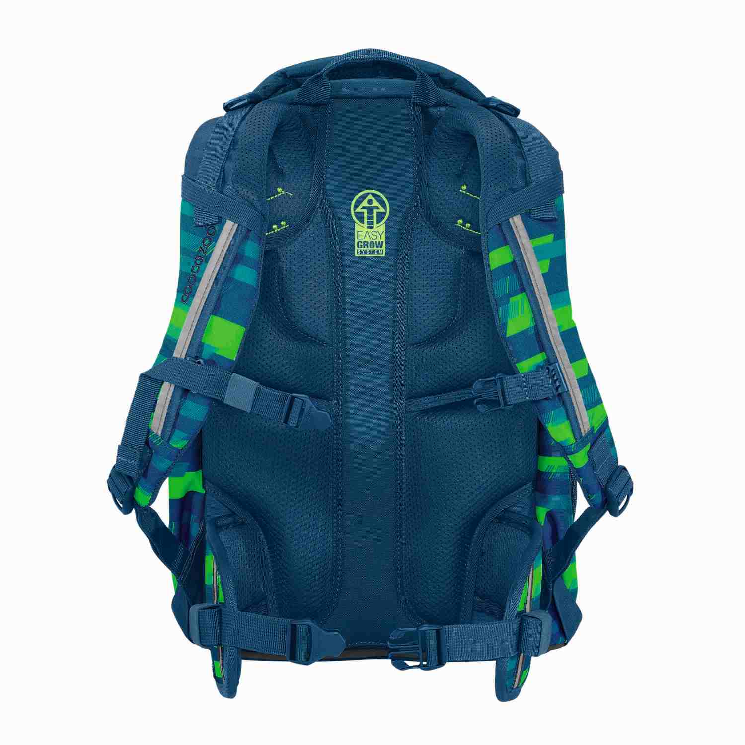 coocazoo Schulrucksack MATE, Lime Stripe