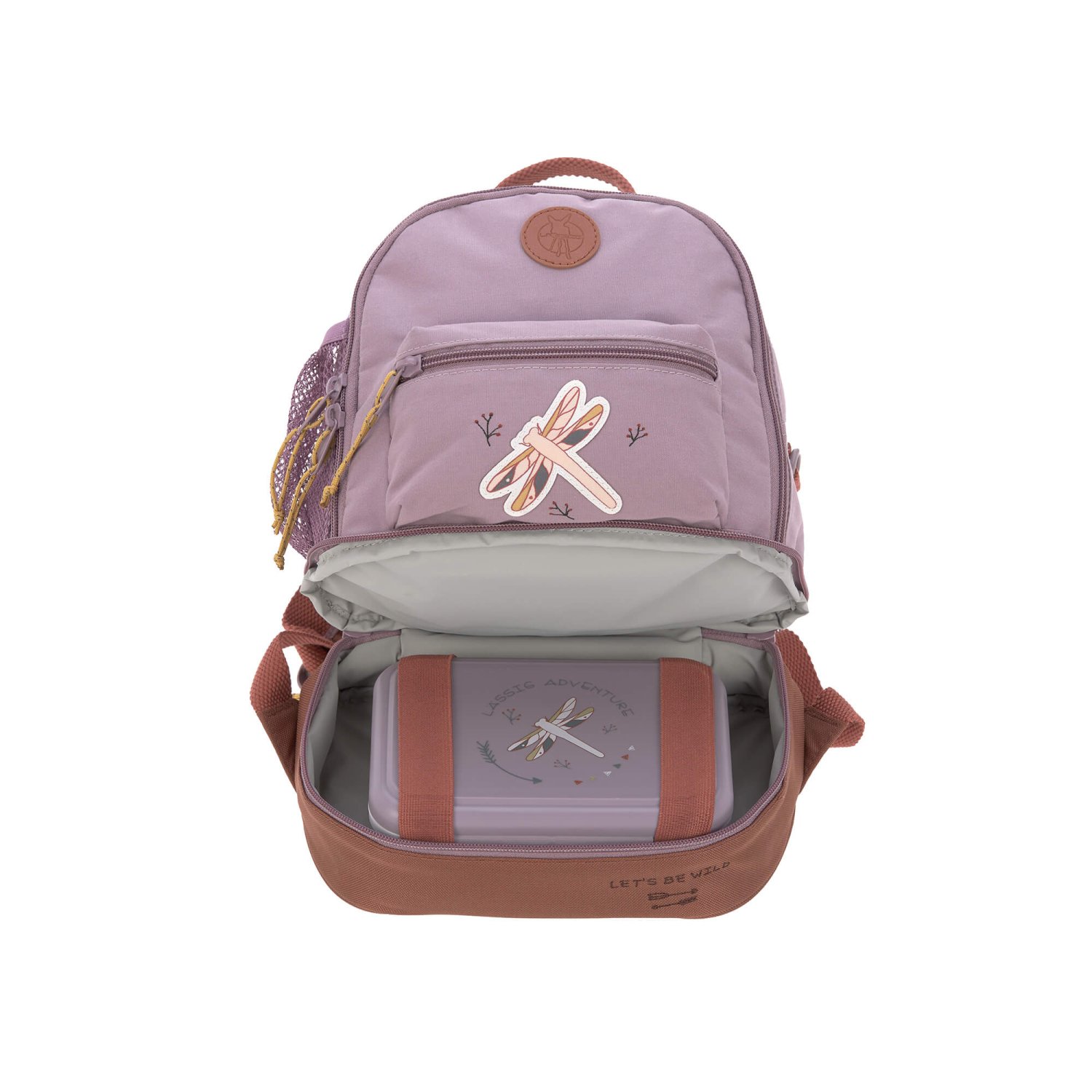 Lässig Kindergartenrucksack - Mini Backpack, Adventure Dragonfly