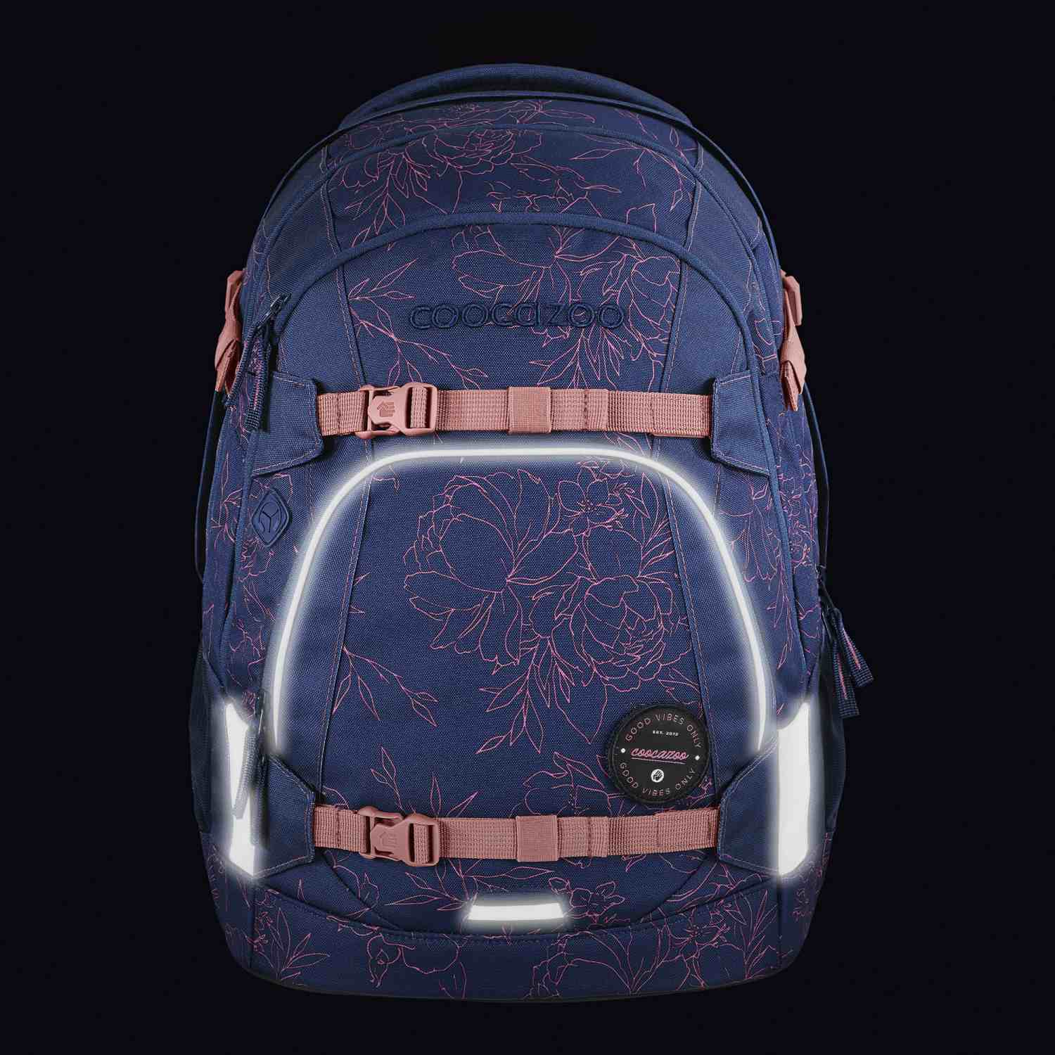 coocazoo Schulrucksack MATE, Sweet Rose