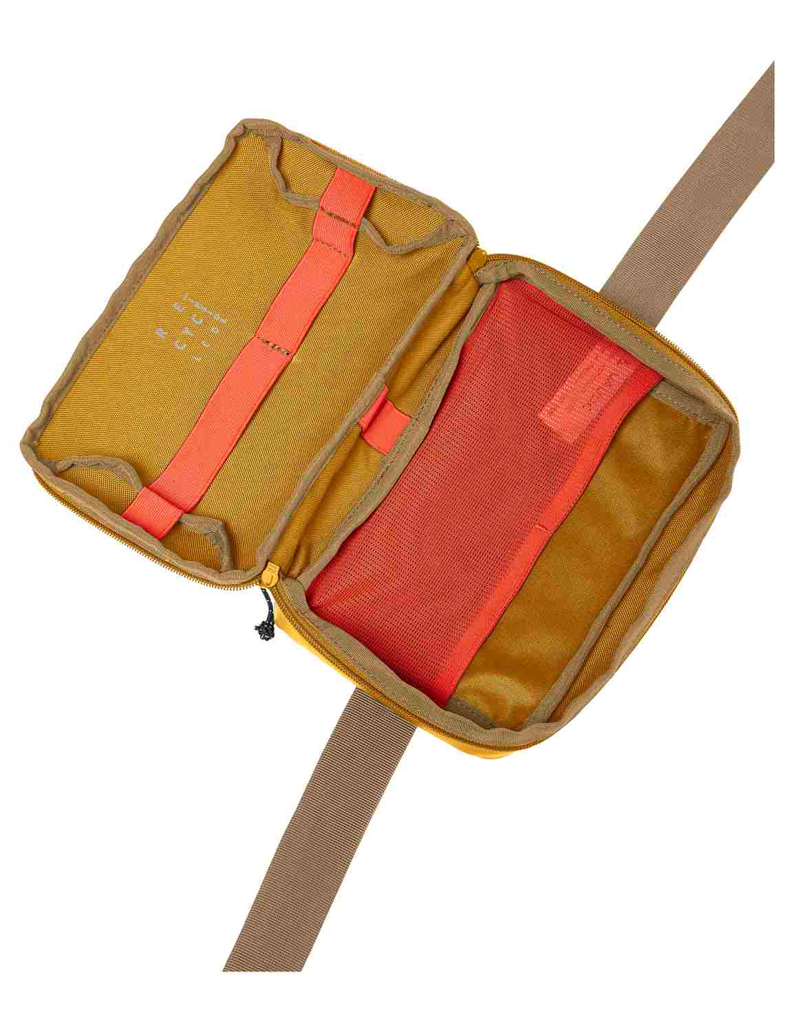 Vaude Gürteltasche Mineo Tech Pouch, burnt yellow, -