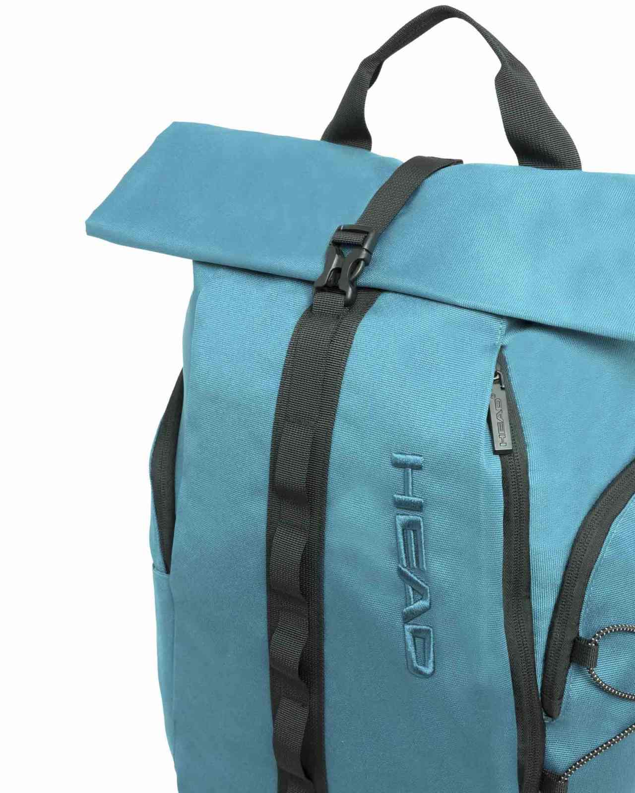 HEAD Rucksack Point Backpack Roll-up Teal