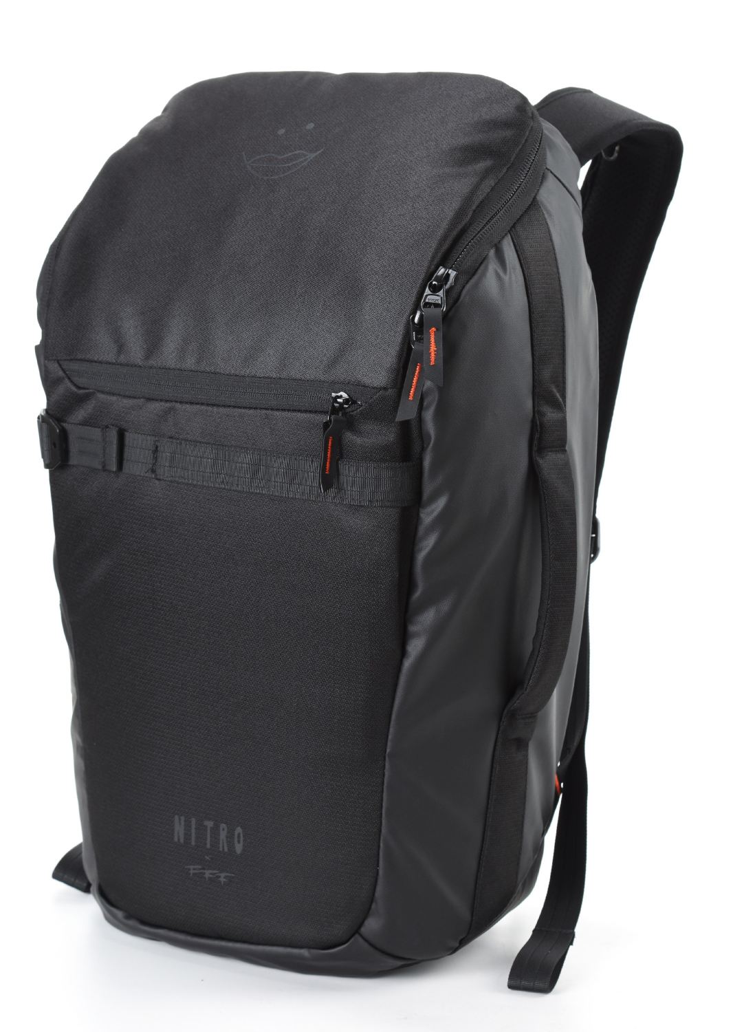 Nitro Rucksack NIKURO TRAVELER FFF schwarz