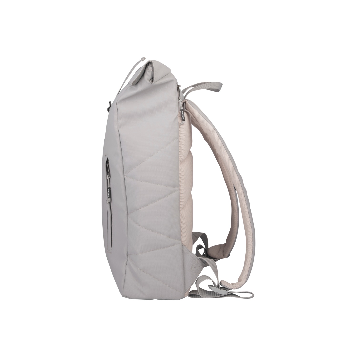 kattbjoern Rolltop Rucksack Asphalt Grey