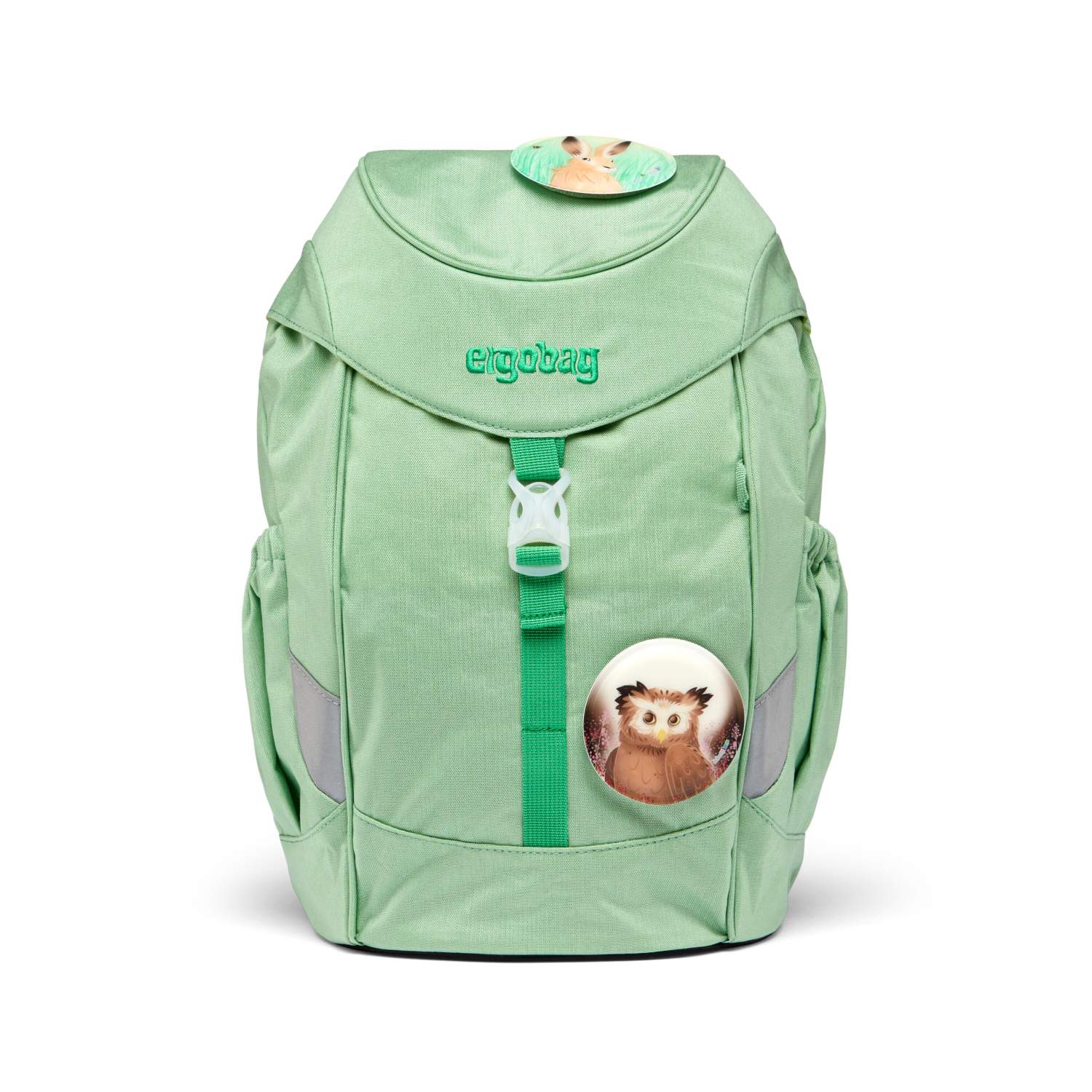 ergobag mini Kinderrucksack WaldBärwohner