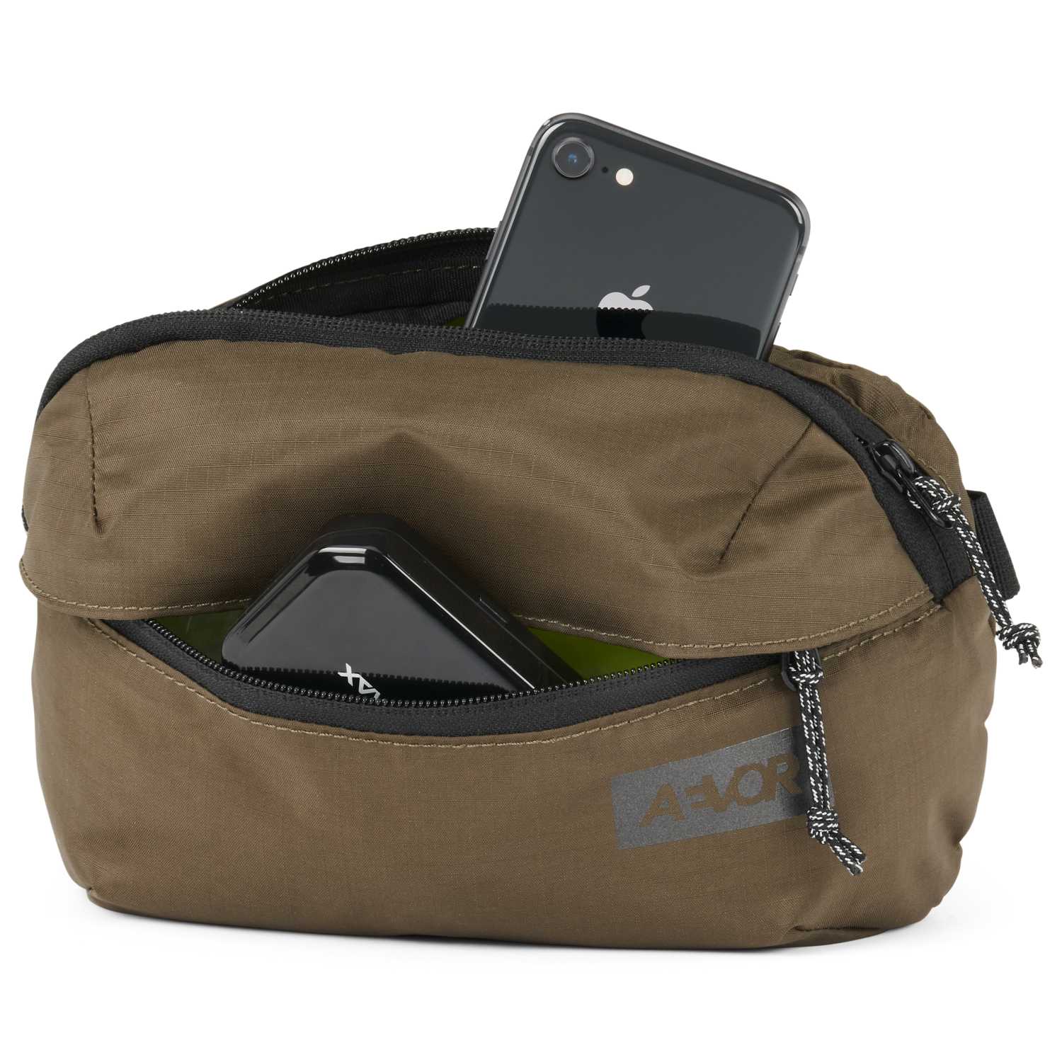 Aevor Gürteltasche Hipbag Ease Ripstop Olive Gold