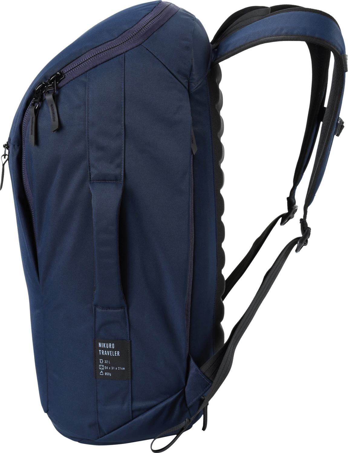 Nitro Rucksack NIKURO TRAVELER NIGHTSKY blau