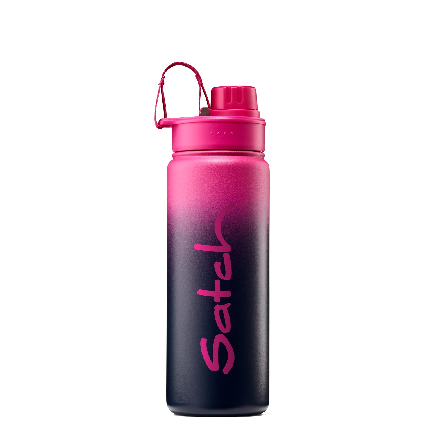 Satch Thermo Edelstahl-Trinkflasche Pink Graffiti