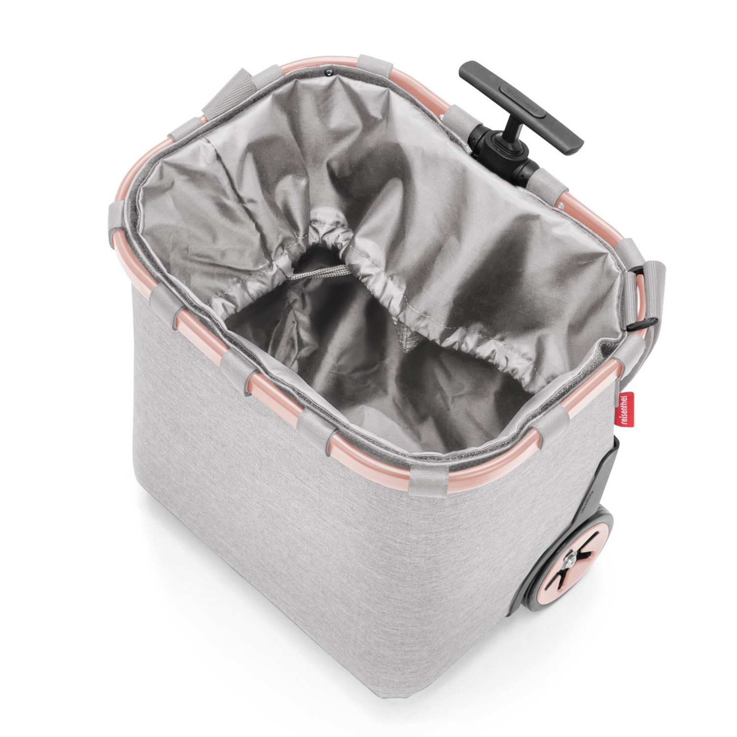 reisenthel Einkaufstrolley carrycruiser frame twist sky rose